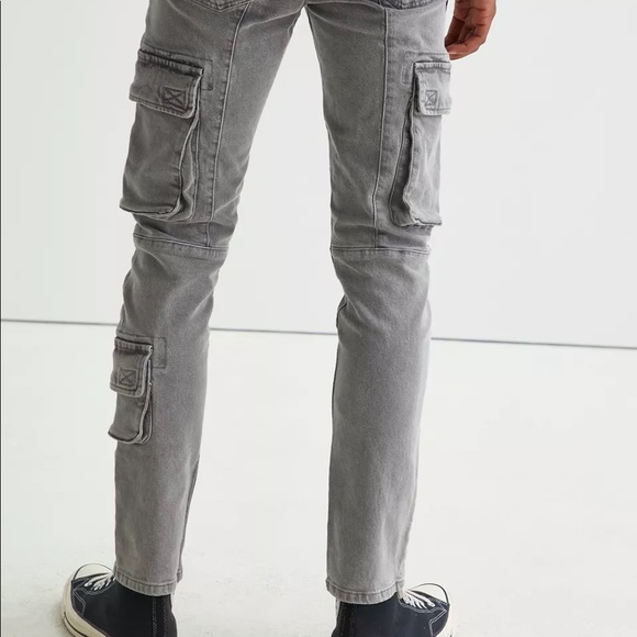 BDG Skinny Fit Cargo Jean - Picture 3 of 4